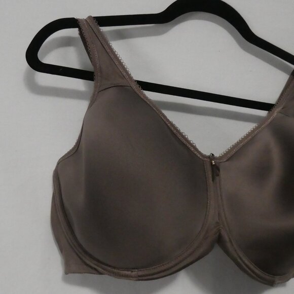WACOAL | 42 DD | Elegant Taupe Contoured Bra | Removeable Padding Not Included - Picture 3 of 15